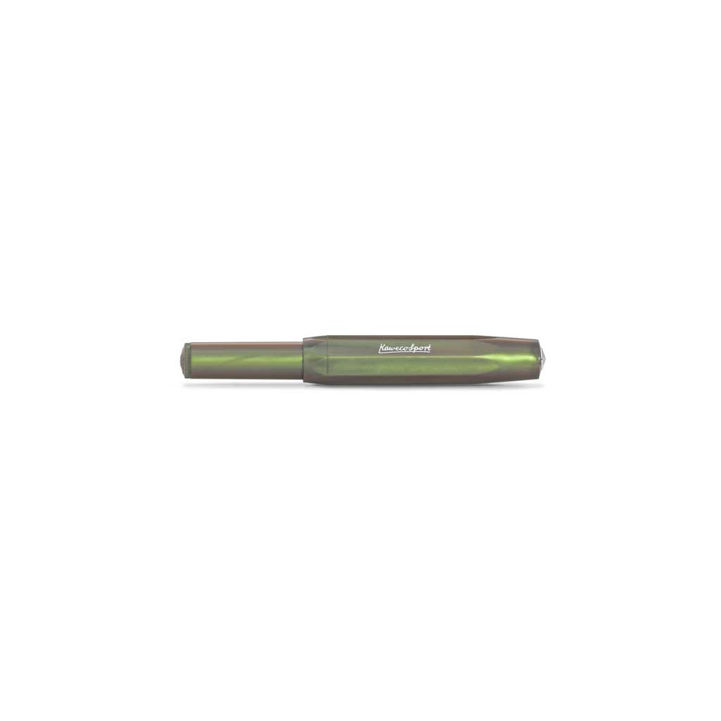 Kaweco Lunar Series: Shadow Green Sport Rollerball Pen - Famous | Online Store