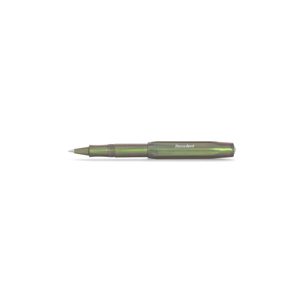 Kaweco Lunar Series: Shadow Green Sport Rollerball Pen - Famous | Online Store