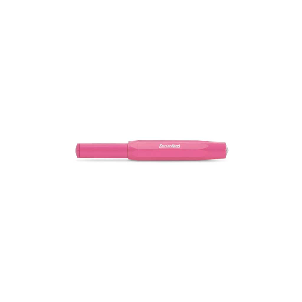 Kaweco Pink Skyline Sport Fountain Pen - Famous | Online Store
