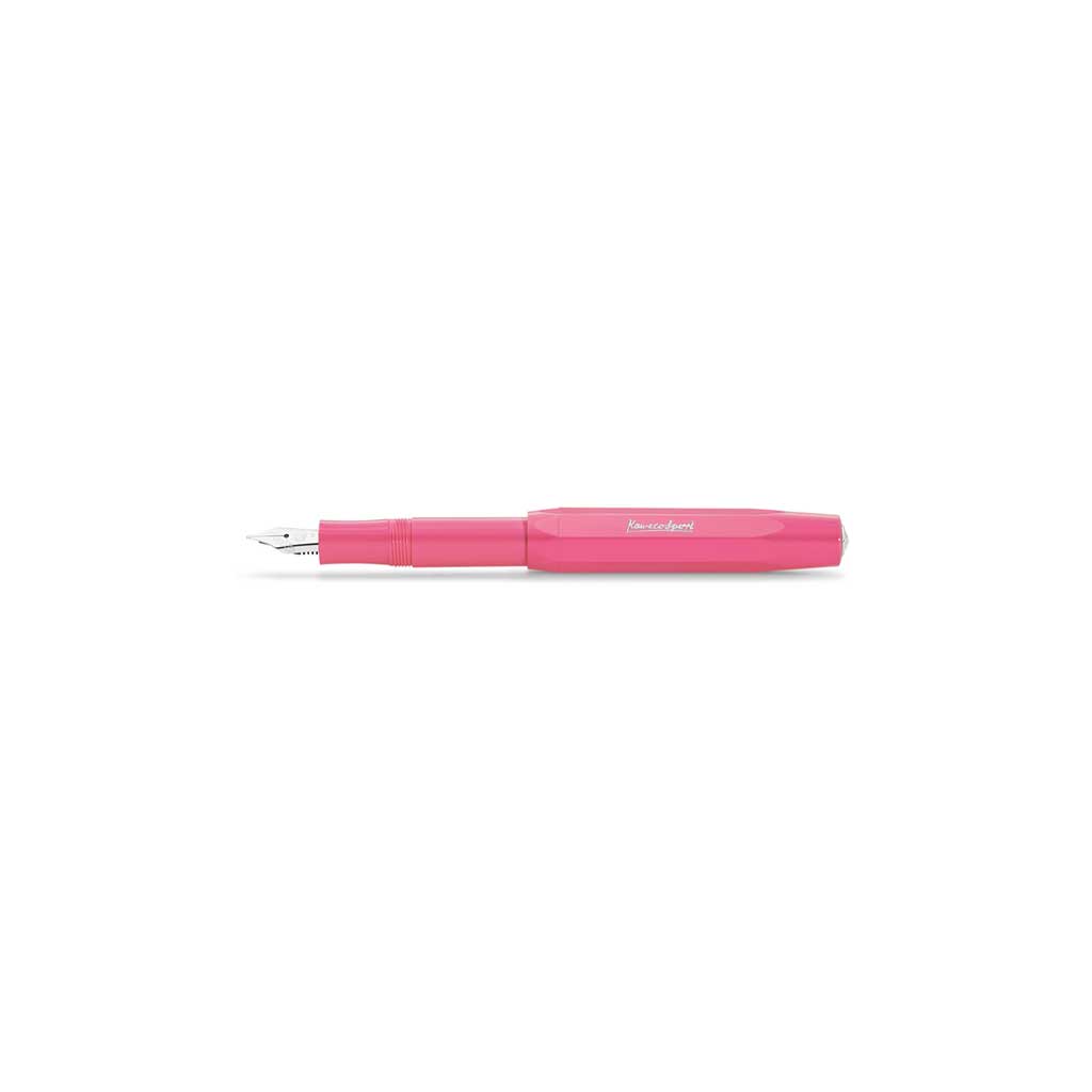 Kaweco Pink Skyline Sport Fountain Pen - Famous | Online Store