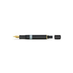 Kaweco Piston Sport AL Fountain Pen in Black/Gold - Famous | Online Store