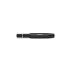 Kaweco Piston Sport Classic Fountain Pen in Black/Gold - Famous | Online Store