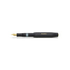 Kaweco Piston Sport Classic Fountain Pen in Black/Gold - Famous | Online Store