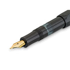 Kaweco Piston Sport Classic Fountain Pen in Black/Gold - Famous | Online Store