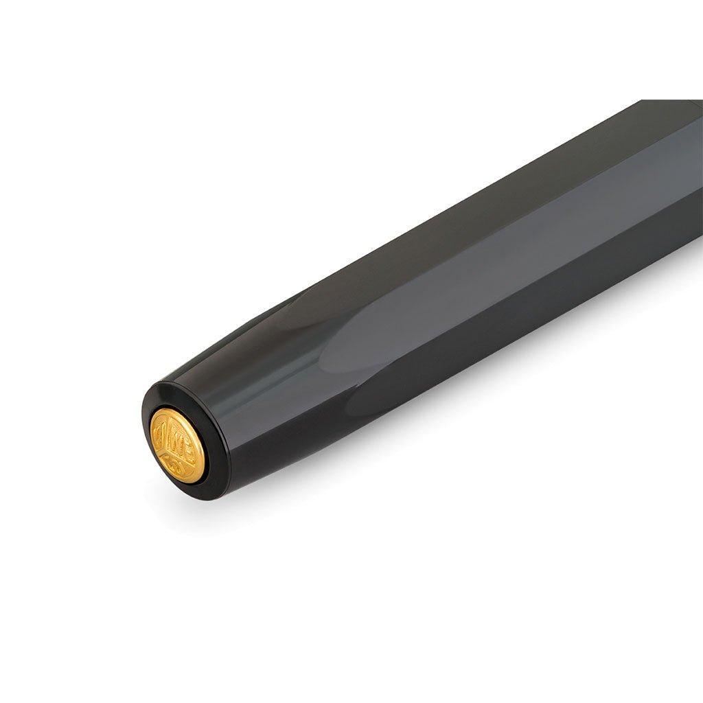 Kaweco Piston Sport Classic Fountain Pen in Black/Gold - Famous | Online Store