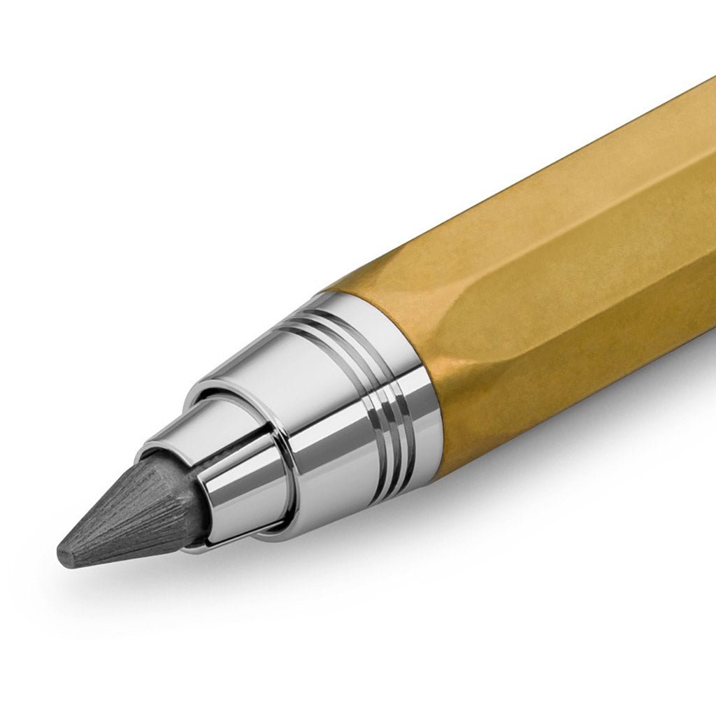 Kaweco Sketch Up Pencil Brass Raw - Famous | Online Store