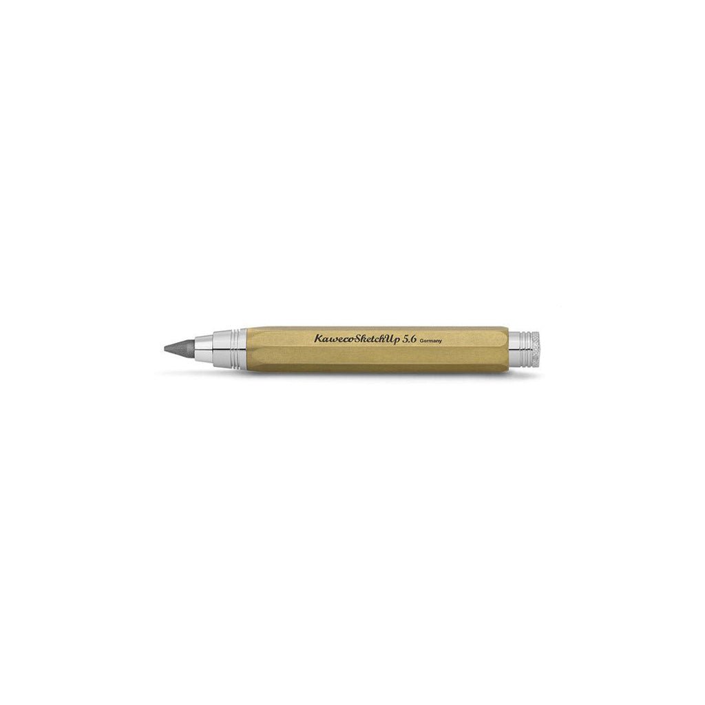 Kaweco Sketch Up Pencil Brass Raw - Famous | Online Store