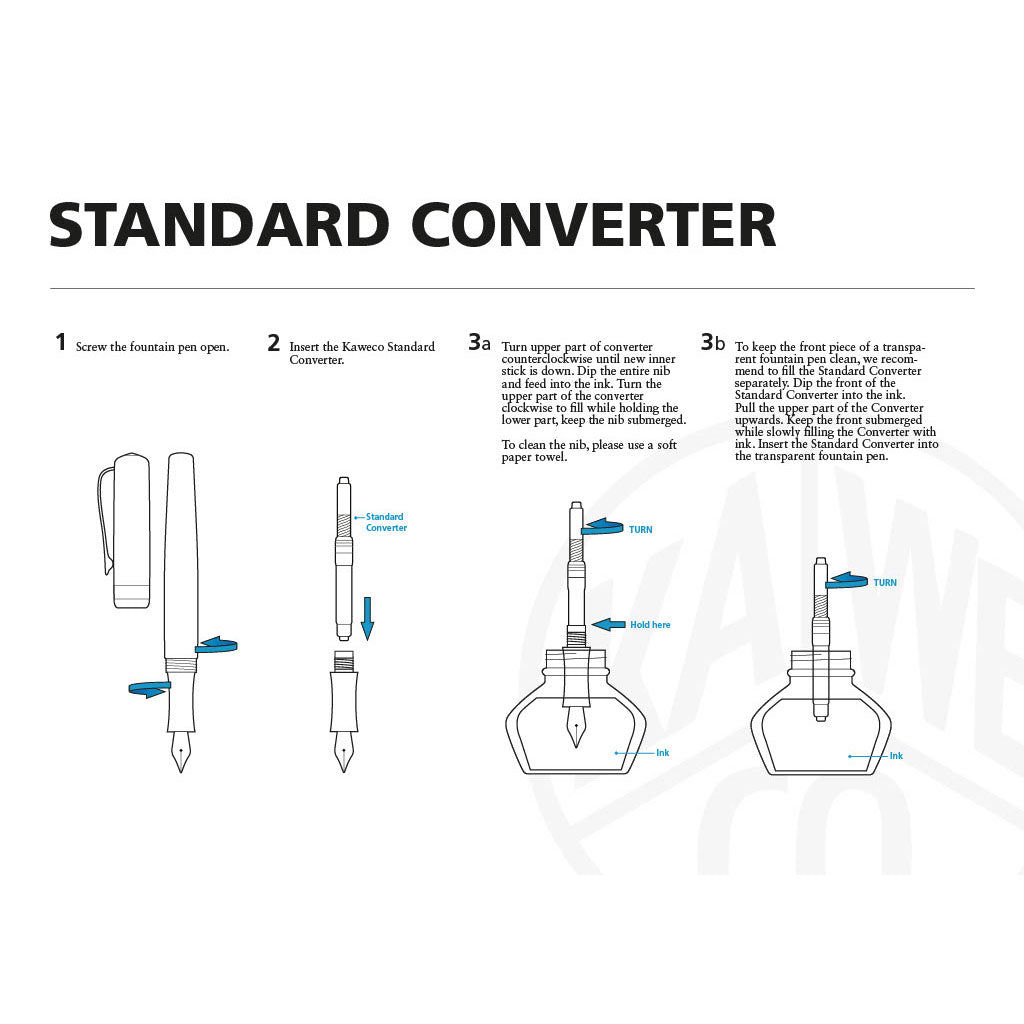 Kaweco Standard Converter - Famous | Online Store