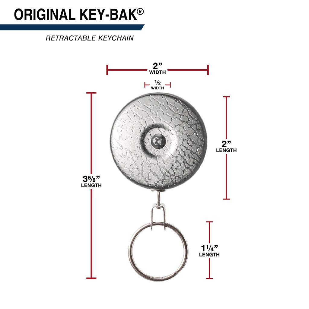 Key-Bak Retractable Keychain - Famous | Online Store