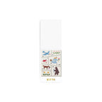 KITTA Stamp-Style Washi Stickers - Forest Morning - Famous | Online Store