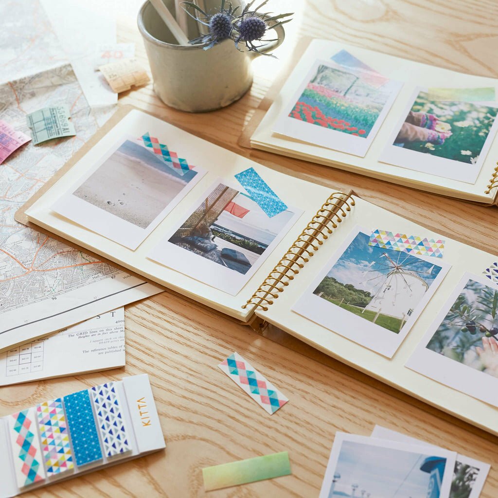 KITTA Pre-Cut Washi Tape Strips - Frame - Famous | Online Store