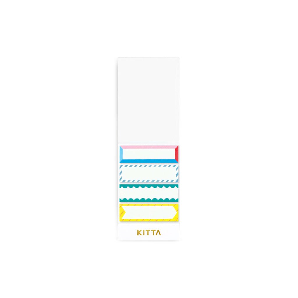 KITTA Pre-Cut Washi Tape Strips - Frame - Famous | Online Store