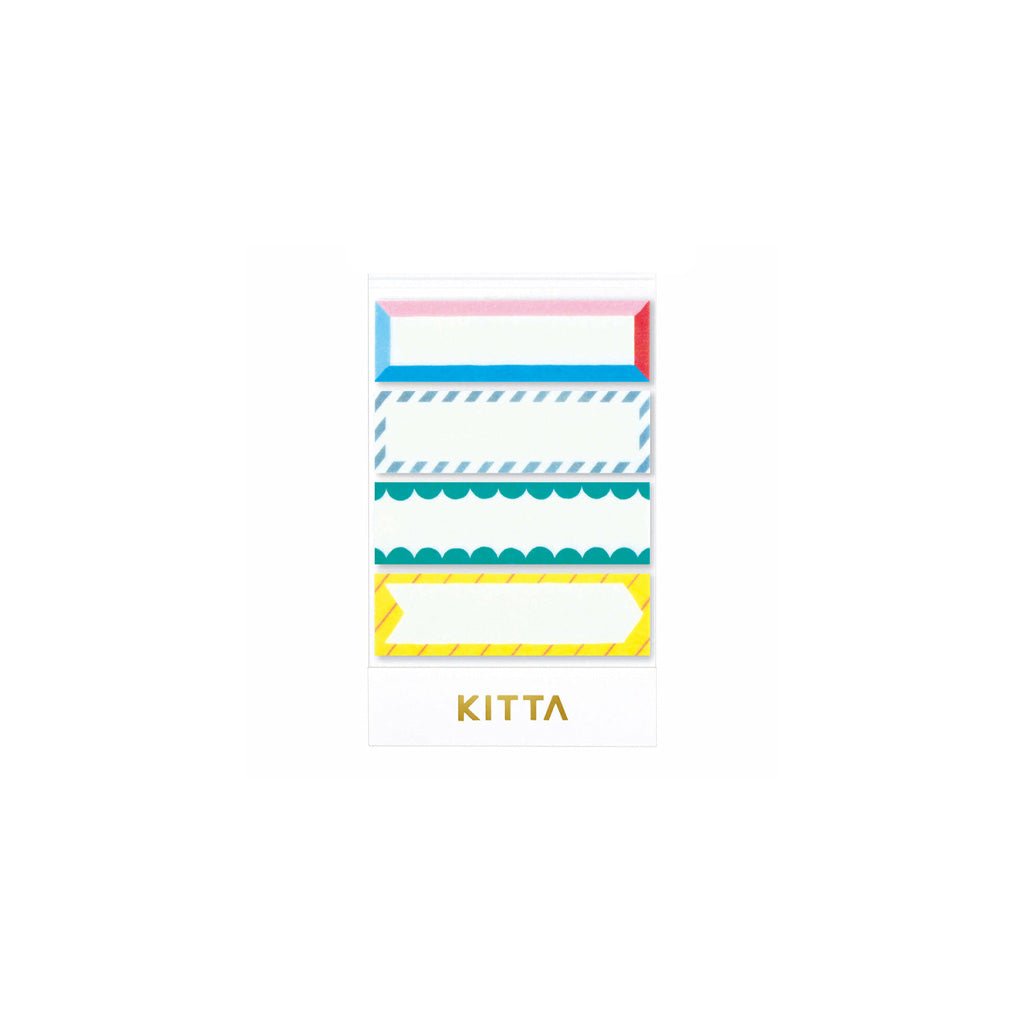 KITTA Pre-Cut Washi Tape Strips - Frame - Famous | Online Store