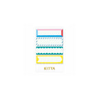 KITTA Pre-Cut Washi Tape Strips - Frame - Famous | Online Store