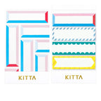 KITTA Pre-Cut Washi Tape Strips - Frame - Famous | Online Store