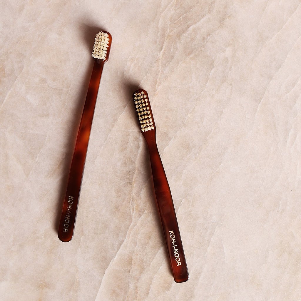 Koh-I-Noor Coccola Natural Bristle Toothbrush - Famous | Online Store