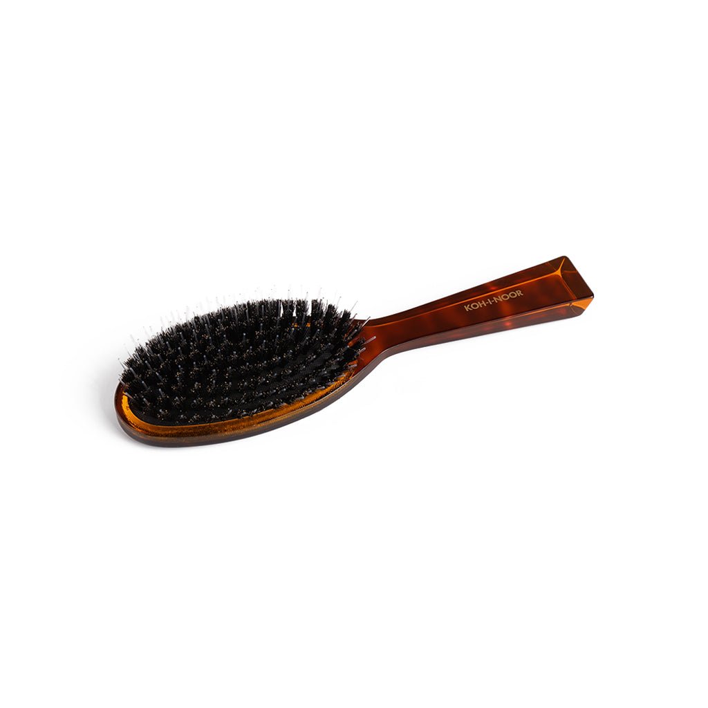 Koh-I-Noor Jasp Hair Brush with Boar Bristles - Famous | Online Store