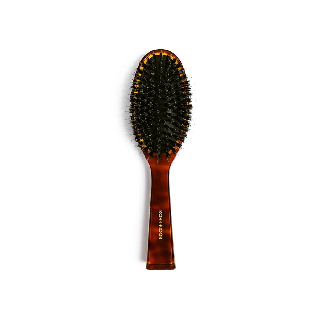 Koh-I-Noor Jasp¨¨ Hair Brush with Boar Bristles - Famous | Online Store