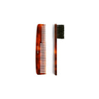 Koh-I-Noor Jasp Mustache and Beard Brush + Comb Set - Famous | Online Store