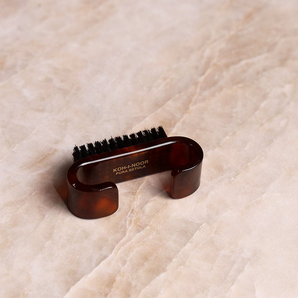 Koh-I-Noor Jasp¨¨ Nail Brush With Boar Bristles - Famous | Online Store