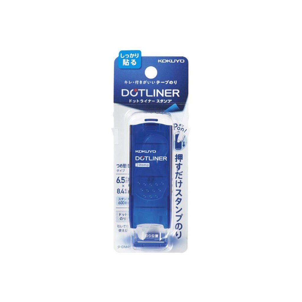Kokuyo Dotliner Adhesive Roller Stamp - Famous | Online Store
