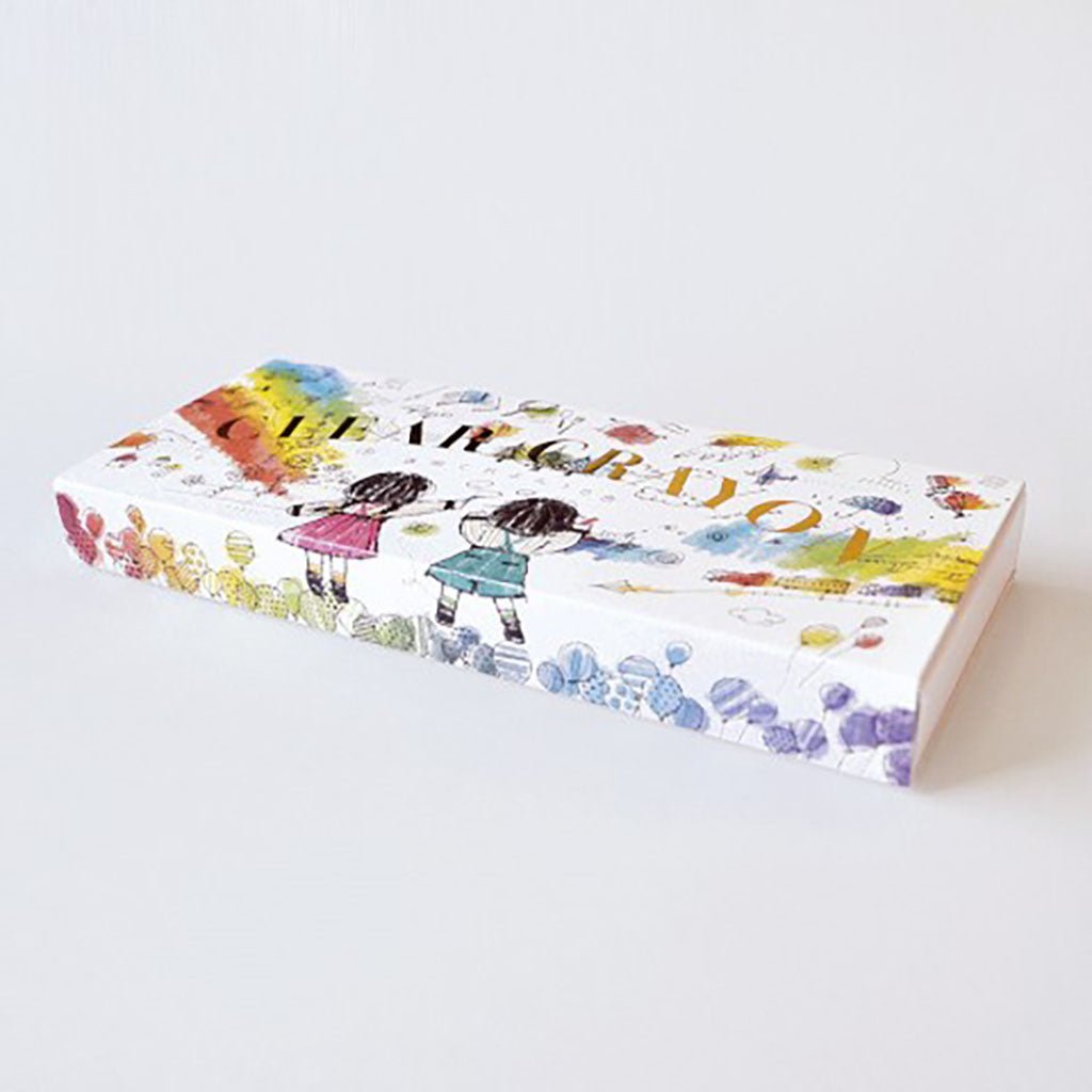 Kokuyo Transparent Crayons - Famous | Online Store