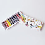 Kokuyo Transparent Crayons - Famous | Online Store