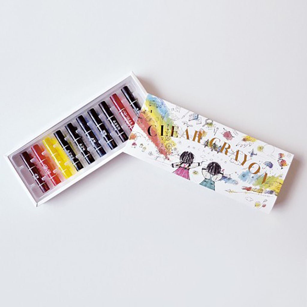 Kokuyo Transparent Crayons - Famous | Online Store