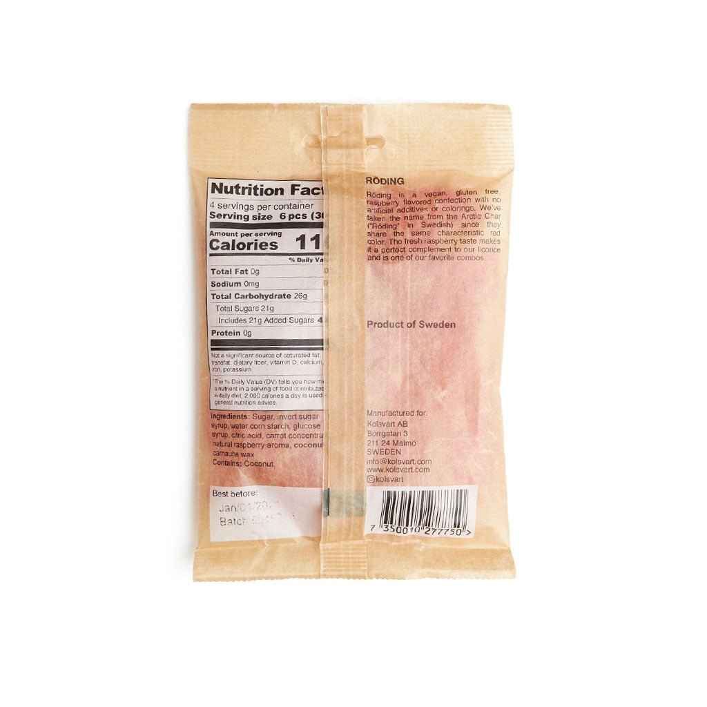 Kolsvart Swedish Fish - Famous | Online Store