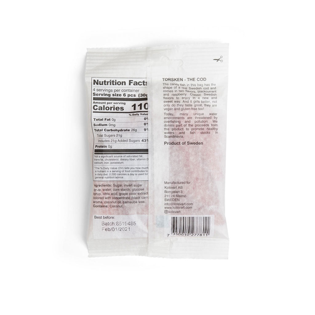 Kolsvart Swedish Fish - Famous | Online Store