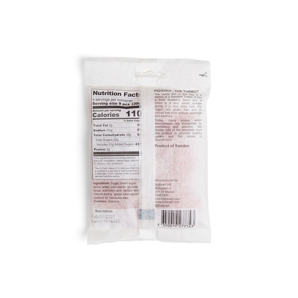 Kolsvart Swedish Fish - Famous | Online Store