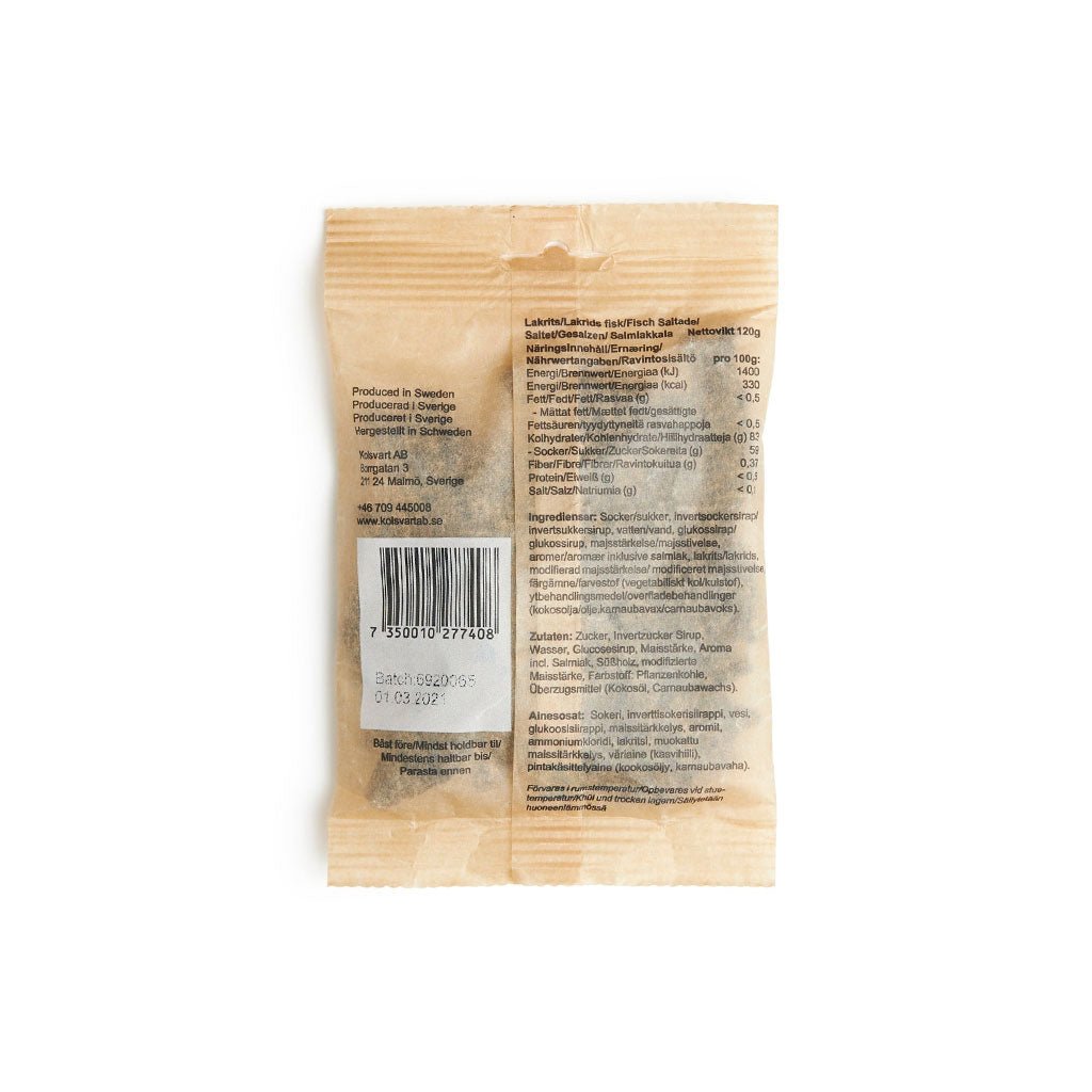 Kolsvart Swedish Fish - Famous | Online Store