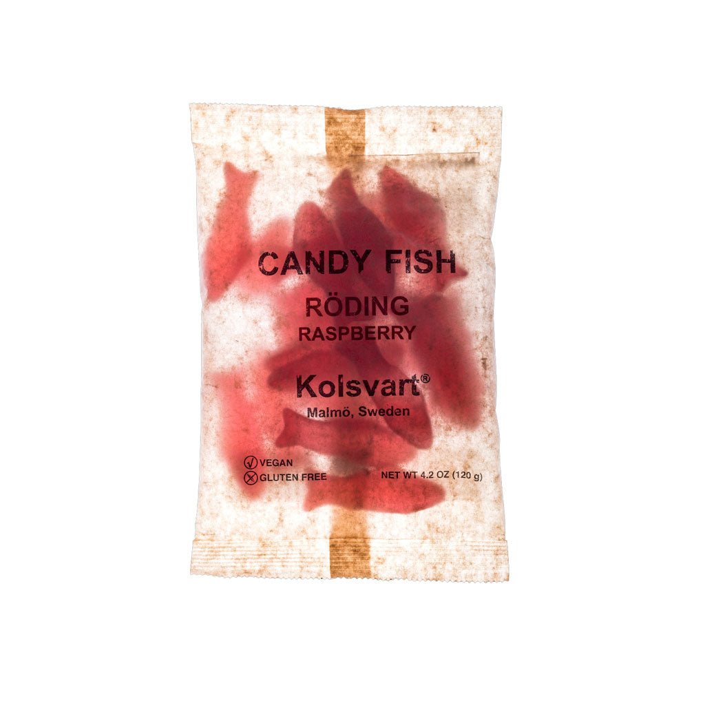 Kolsvart Swedish Fish - Famous | Online Store