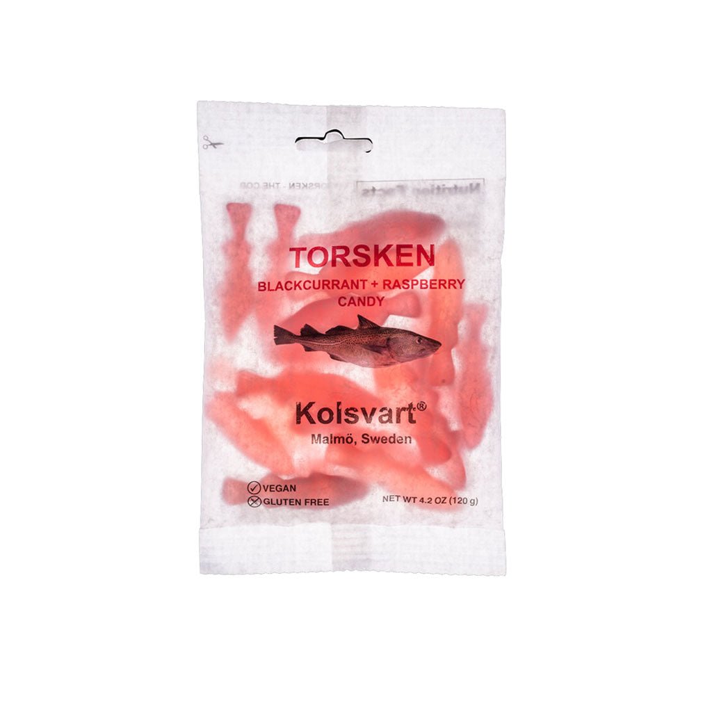 Kolsvart Swedish Fish - Famous | Online Store