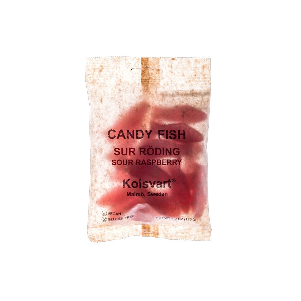 Kolsvart Swedish Fish - Famous | Online Store