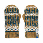 Koren Katarina Wool Mitten - Famous | Online Store