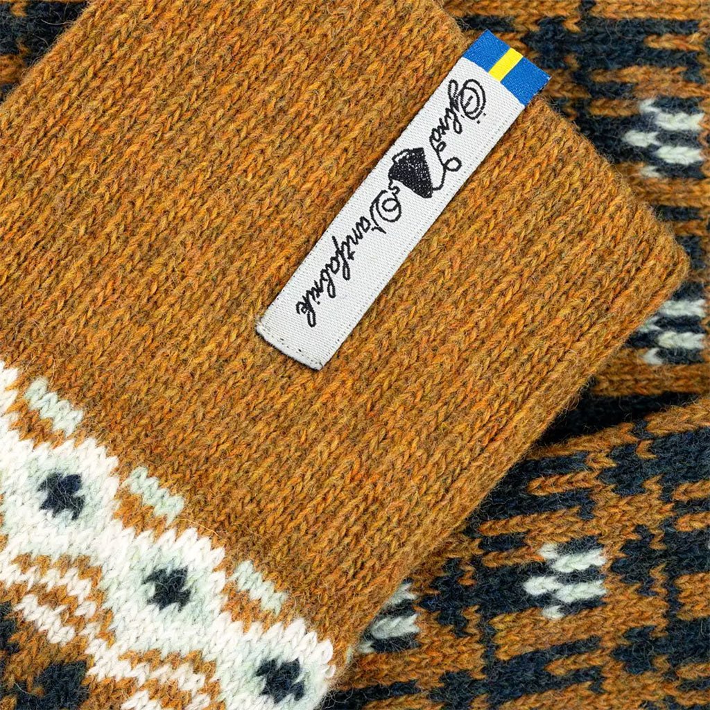 Koren Katarina Wool Socks - Famous | Online Store
