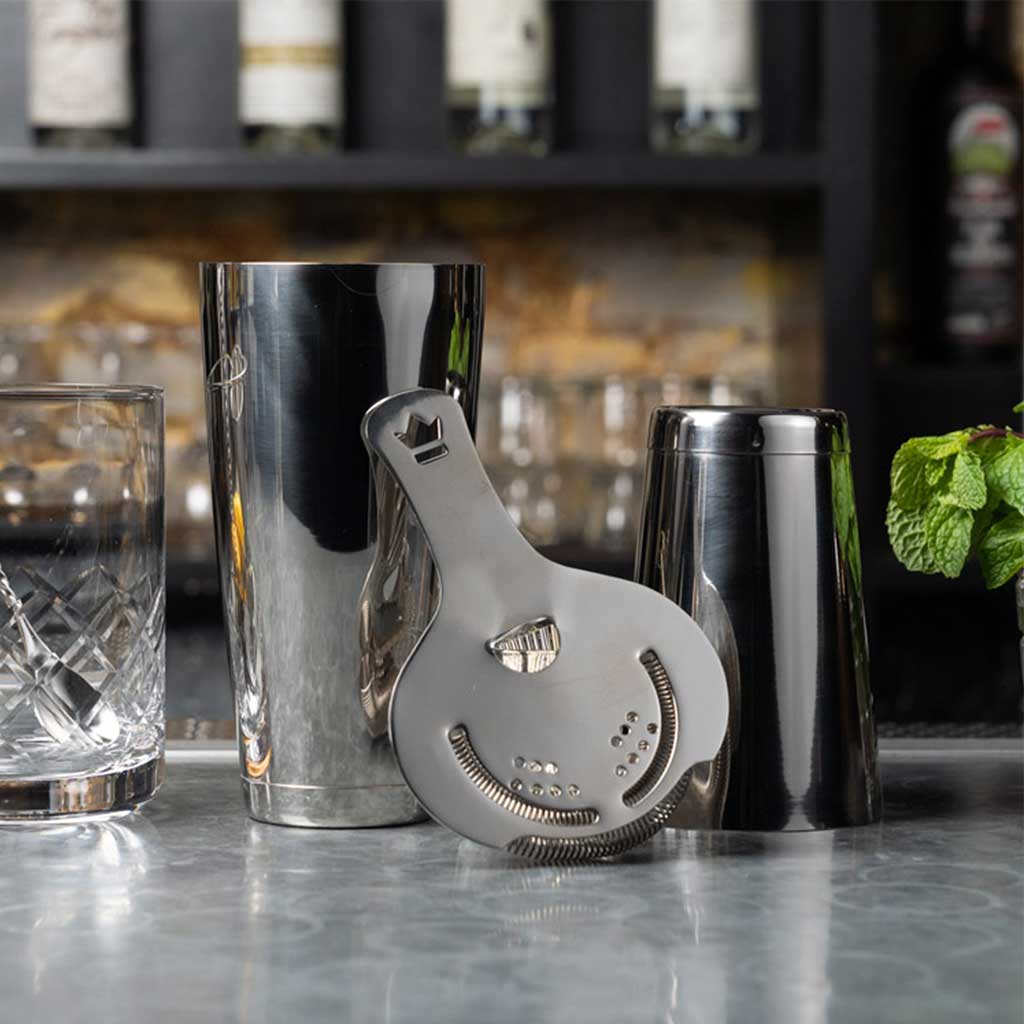 Koriko Weighted Stainless Steel Shaking Tin - Famous | Online Store