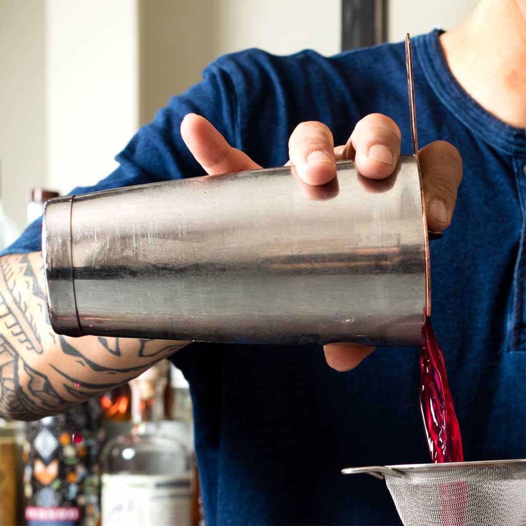 Koriko Weighted Stainless Steel Shaking Tin - Famous | Online Store