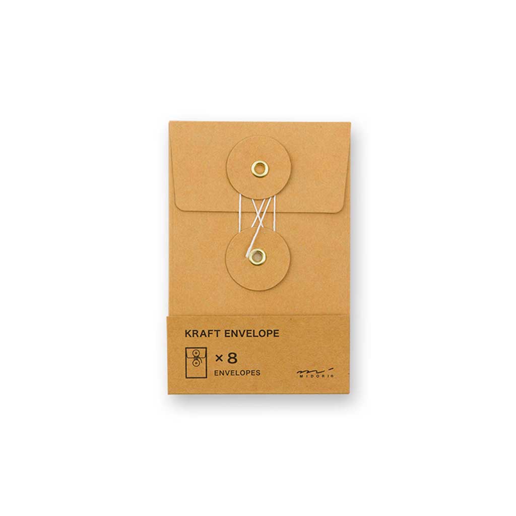 Kraft Envelopes with String - Famous | Online Store