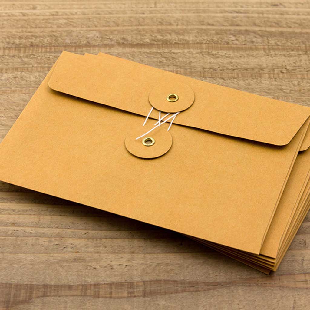 Kraft Envelopes with String - Famous | Online Store