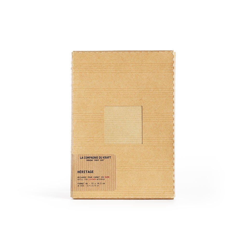 La Compagnie Du Kraft Journal Refill - A6 - Famous | Online Store