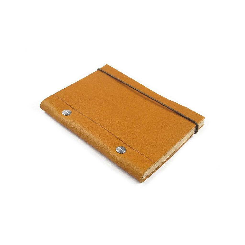 La Compagnie Du Kraft Refillable Leather Journal - A6 - Famous | Online Store