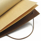 La Compagnie Du Kraft Refillable Leather Journal - A6 - Famous | Online Store