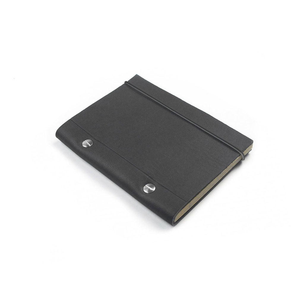 La Compagnie Du Kraft Refillable Leather Journal - A6 - Famous | Online Store