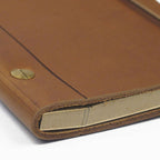 La Compagnie Du Kraft Refillable Leather Journal - A6 - Famous | Online Store