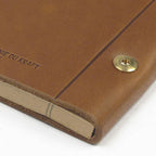 La Compagnie Du Kraft Refillable Leather Journal - A6 - Famous | Online Store