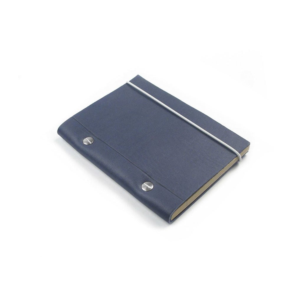 La Compagnie Du Kraft Refillable Leather Journal - A6 - Famous | Online Store