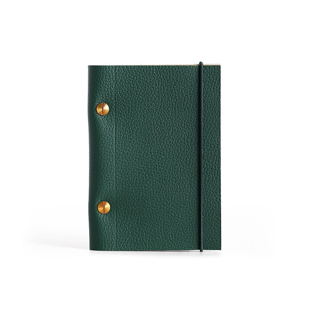 La Compagnie Du Kraft Refillable Leather Journal - A6 - Famous | Online Store
