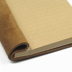 La Compagnie Du Kraft Refillable Leather Journal - A6 - Famous | Online Store